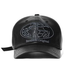 Bsrabbit Worldwide Cap - Vintage Leather Black
